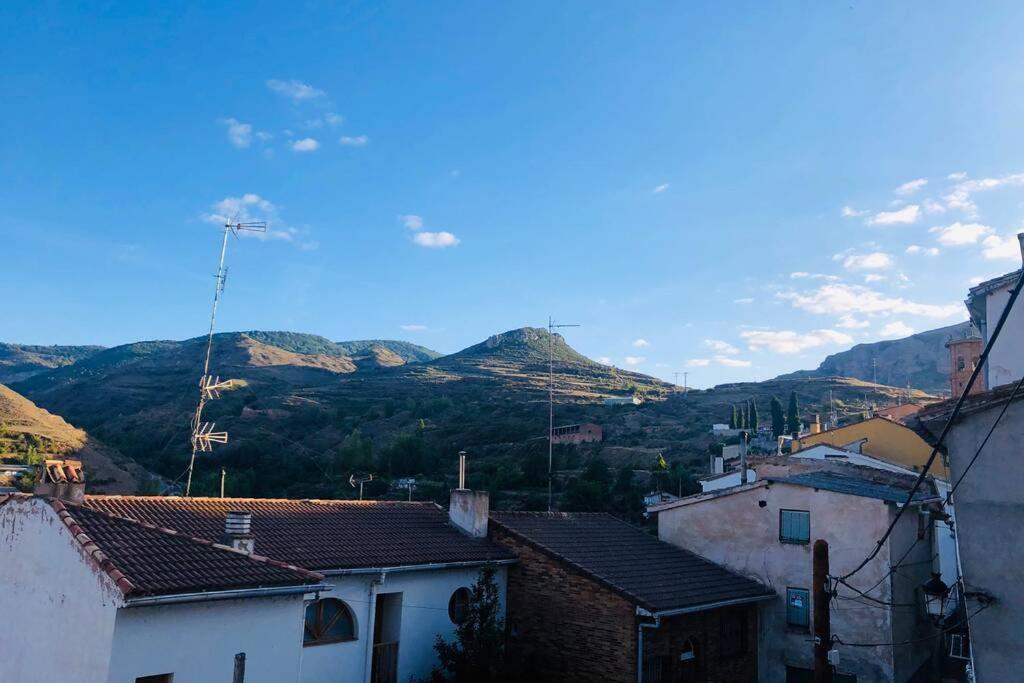 Вілла Casa El Calado Viguera Екстер'єр фото